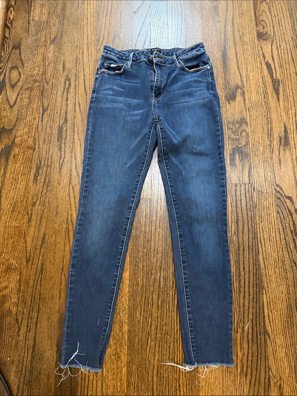Just Black size 27 High-Rise Skinny Jeans in Dark Blue